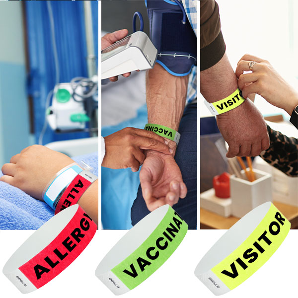 Flu Season Wristbands