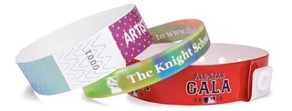 Variety of Wristbands 
